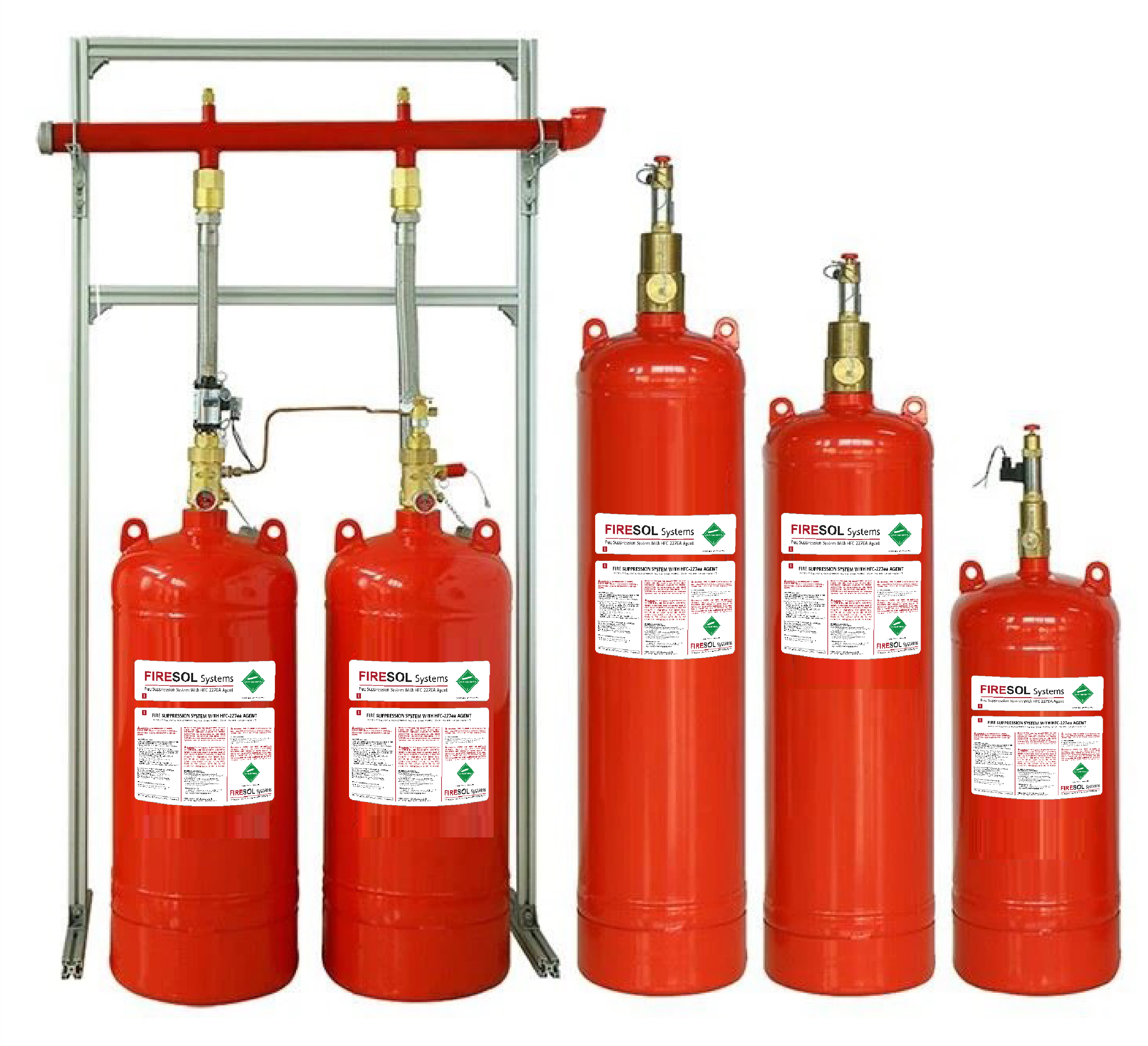 FIRESOL FK5112 Fire Suppression System